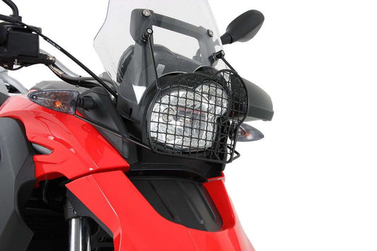 ヘッドライトガード ブラック G650GS