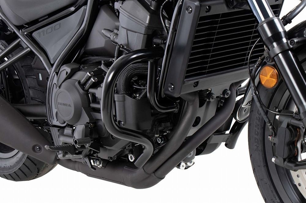 エンジンガード ブラック レブル1100/DCT