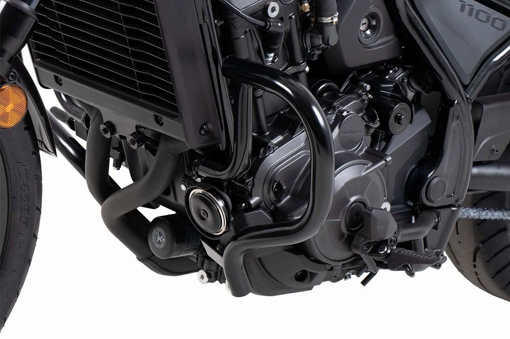 エンジンガード ブラック レブル1100/DCT