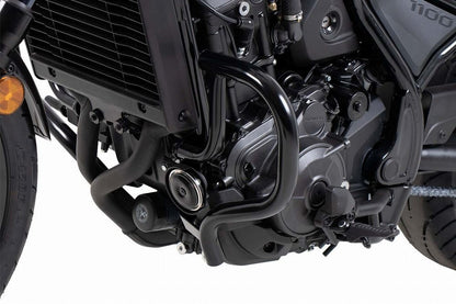 エンジンガード ブラック レブル1100/DCT