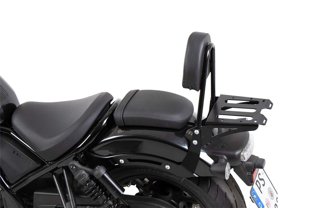 シーシーバー ラック付 ブラック レブル1100/DCT