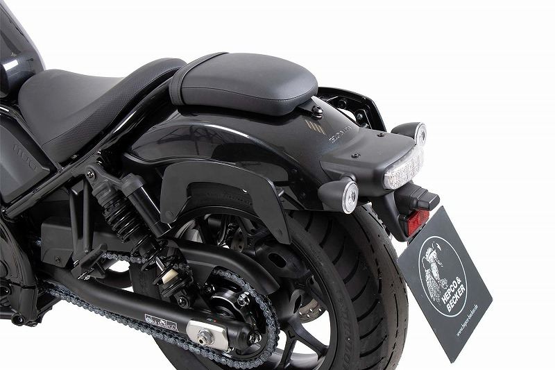 C-Bowサイドキャリア ブラック レブル1100/DCT