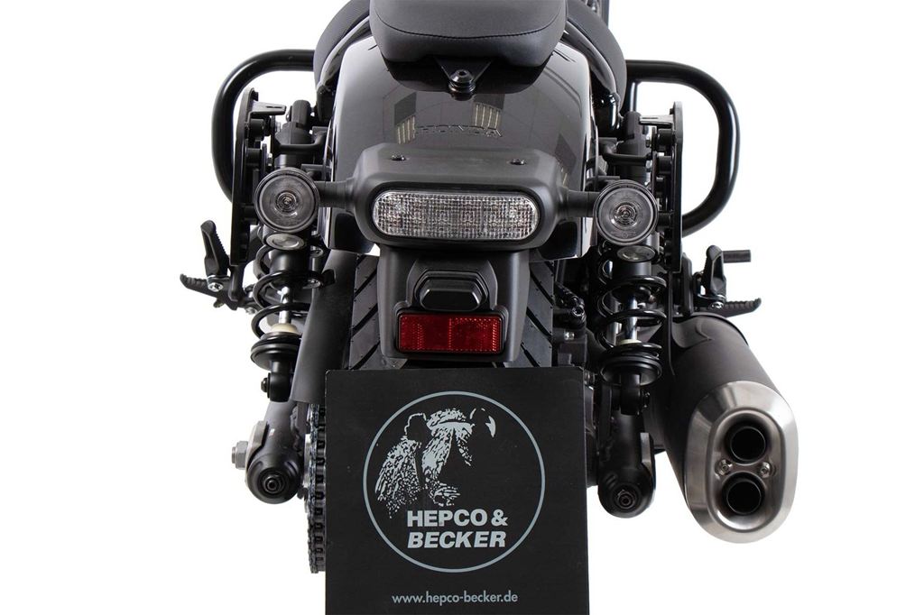 C-Bowサイドキャリア ブラック レブル1100/DCT