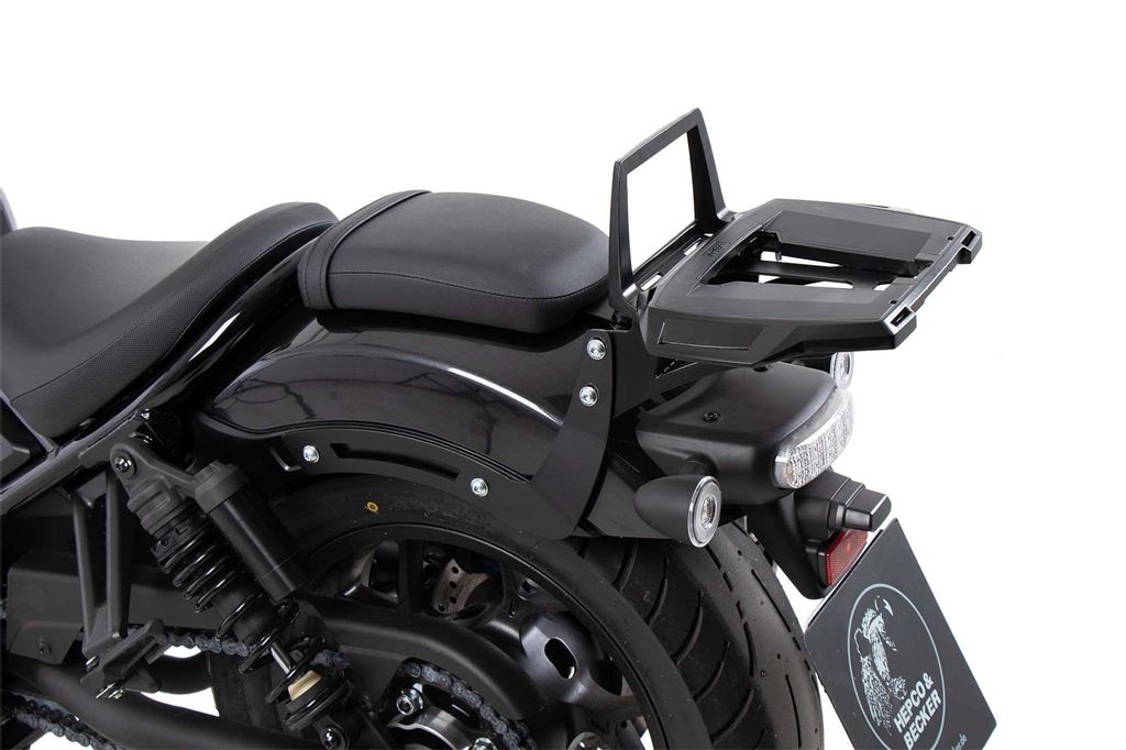 Top Case Carrier Alurack Black Rebel 1100/DCT