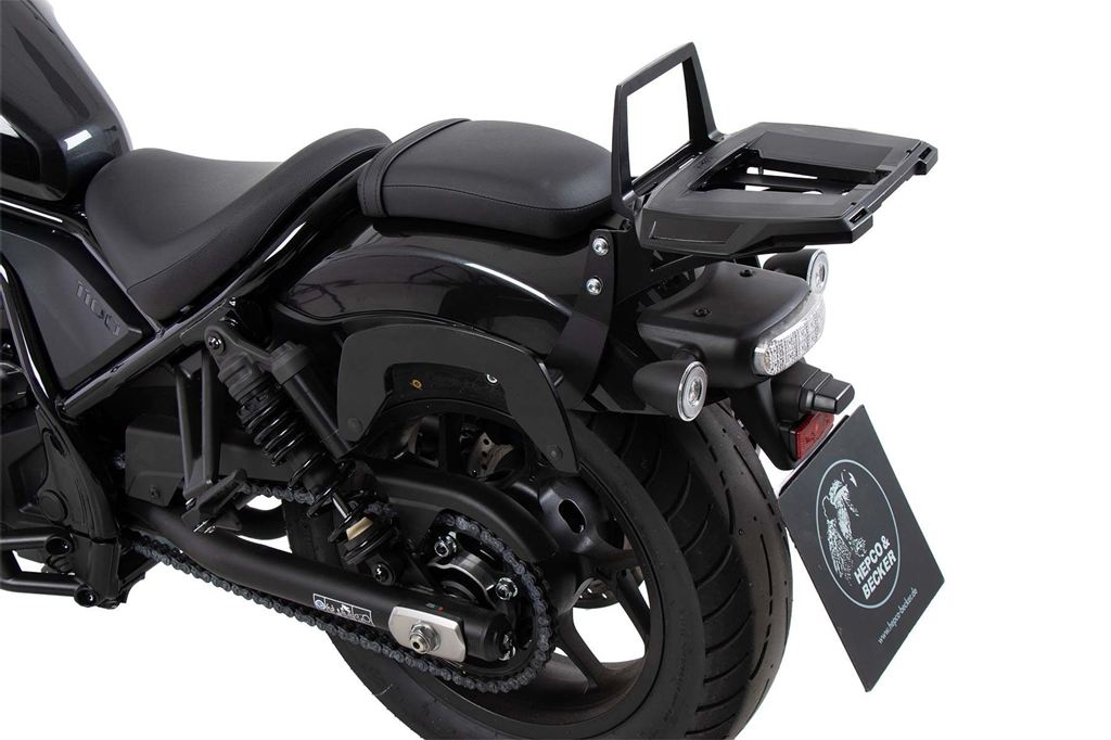 Top Case Carrier Alurack Black Rebel 1100/DCT
