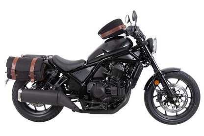 タンクバッグ タンクリングフィッティング用 LEGACY/レガシー ブラック 6L