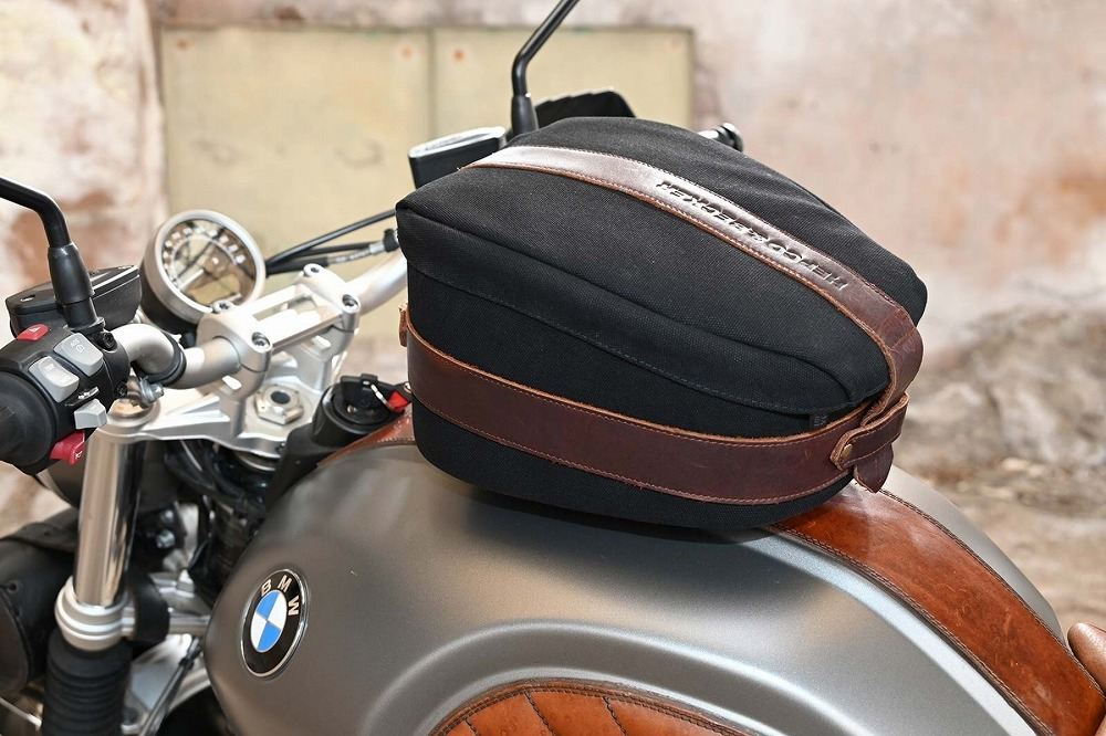 タンクバッグ タンクリングフィッティング用 LEGACY/レガシー ブラック 6L