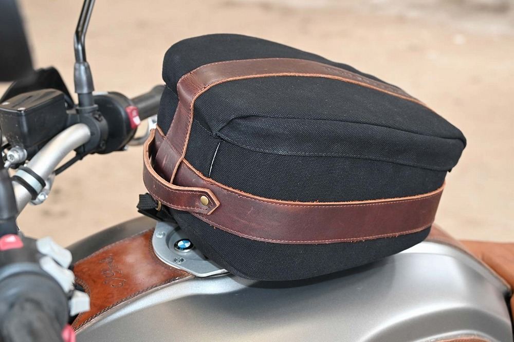 タンクバッグ タンクリングフィッティング用 LEGACY/レガシー ブラック 6L