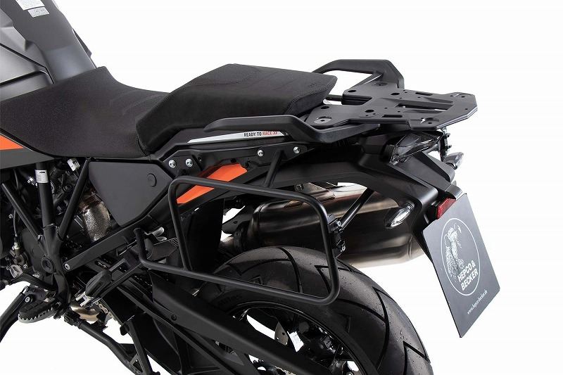 サイドキャリア エンデューロ ブラック 1290スーパーアドベンチャー