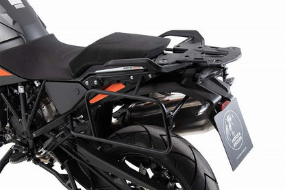 サイドキャリア エンデューロ ブラック 1290スーパーアドベンチャー