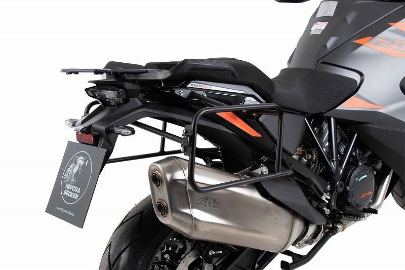 サイドキャリア エンデューロ ブラック 1290スーパーアドベンチャー