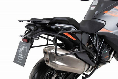 サイドキャリア エンデューロ ブラック 1290スーパーアドベンチャー