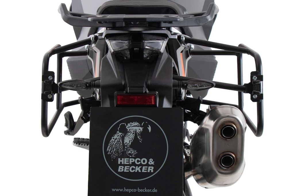 サイドキャリア エンデューロ ブラック 1290スーパーアドベンチャー