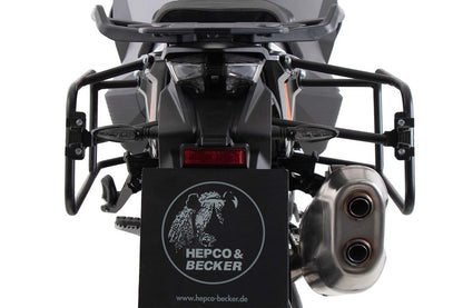 サイドキャリア エンデューロ ブラック 1290スーパーアドベンチャー