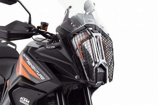 ヘッドライトガード ブラック 1290スーパーアドベンチャー