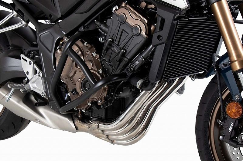 エンジンガード ソリッド ブラック CB650R