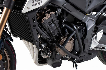 エンジンガード ソリッド ブラック CB650R