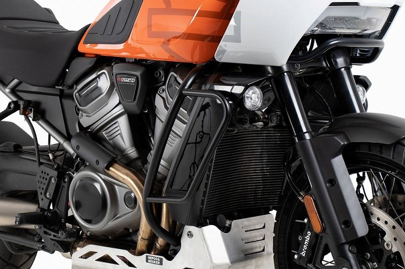 エンジンガード ブラック パンアメリカ1250