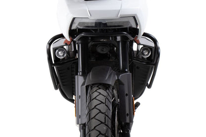 エンジンガード ブラック パンアメリカ1250