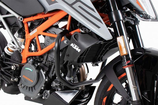 エンジンガード ブラック 125デューク