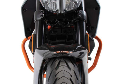 エンジンガード オレンジ 125デューク