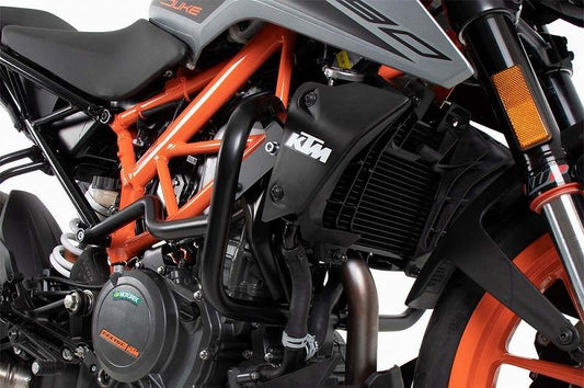 エンジンガード ブラック 390デューク