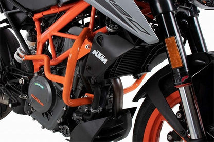 エンジンガード オレンジ 390デューク