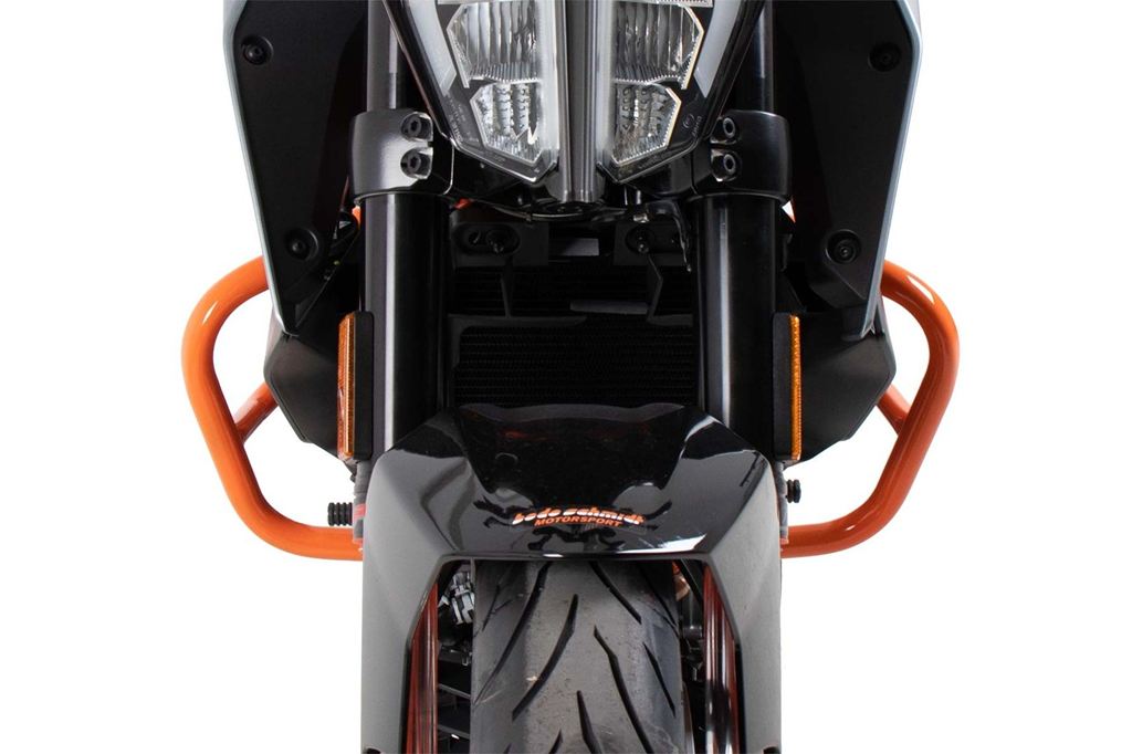 エンジンガード オレンジ 390デューク