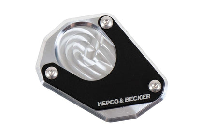 サイドスタンド エンラージメント シルバー/ブラック 390アドベンチャー