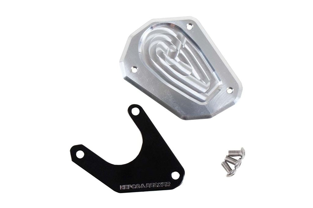 サイドスタンド エンラージメント シルバー/ブラック 390アドベンチャー