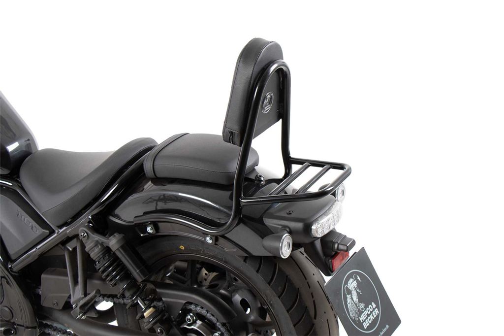 シーシーバー ラック付 チューブタイプ ブラック レブル1100/DCT