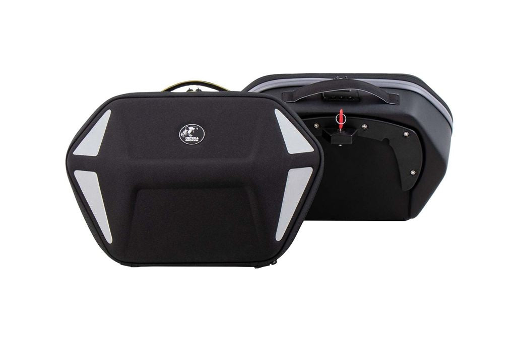 Side bags for C-Bow side carrier ROYSTER Black/Grey 16-17.5L, Set of 2