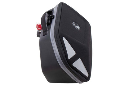 Side bags for C-Bow side carrier ROYSTER Black/Grey 16-17.5L, Set of 2