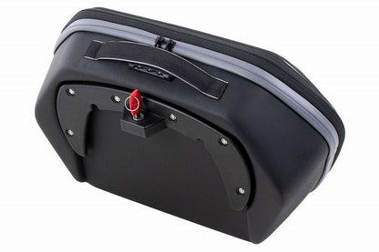 Side bags for C-Bow side carrier ROYSTER Black/Grey 16-17.5L, Set of 2