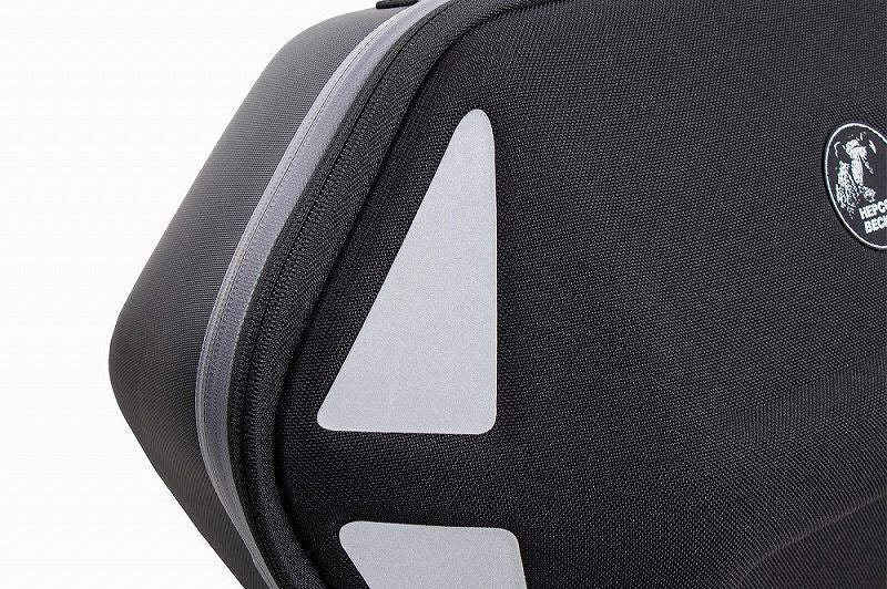 Side bags for C-Bow side carrier ROYSTER Black/Grey 16-17.5L, Set of 2