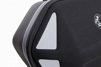 Side bags for C-Bow side carrier ROYSTER Black/Grey 16-17.5L, Set of 2