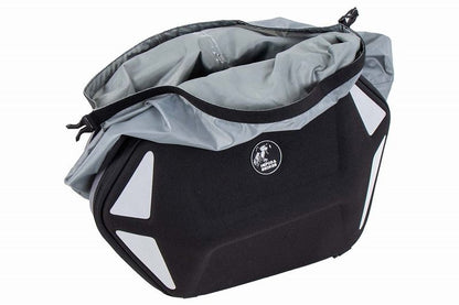 Side bags for C-Bow side carrier ROYSTER Black/Grey 16-17.5L, Set of 2