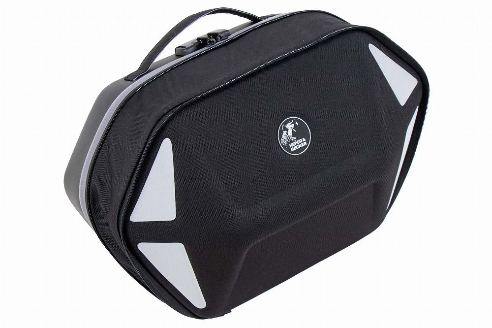 Side bags for C-Bow side carrier ROYSTER Black/Grey 16-17.5L, Set of 2