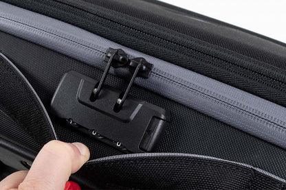 Side bags for C-Bow side carrier ROYSTER Black/Grey 16-17.5L, Set of 2