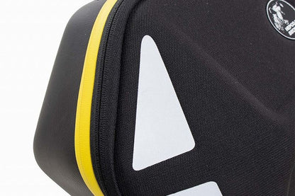 Side bags for C-Bow side carriers, ROYSTER Black/Yellow, 16-17.5L, set of left and right