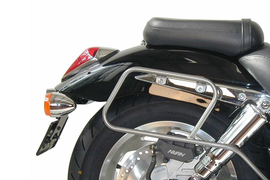 レザーバッグホルダー クローム VTX1800