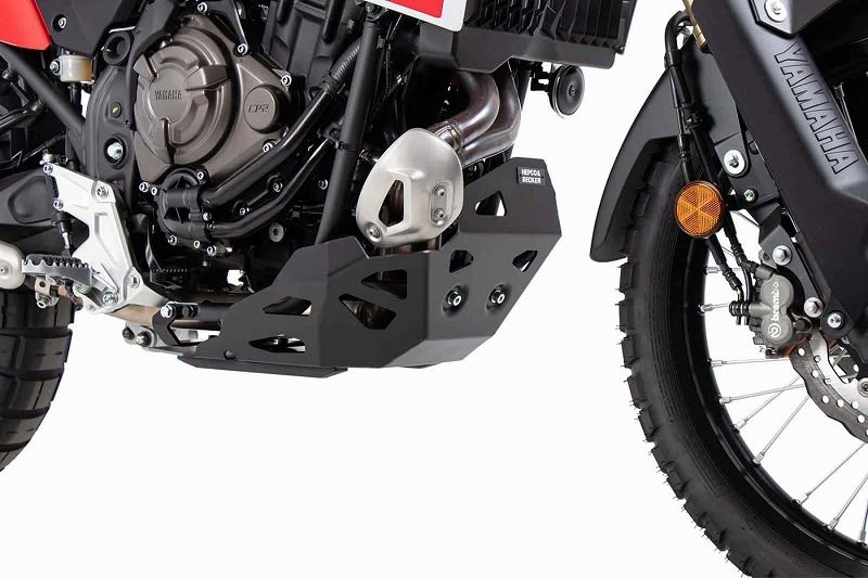 スキッドプレート ブラック テネレ700