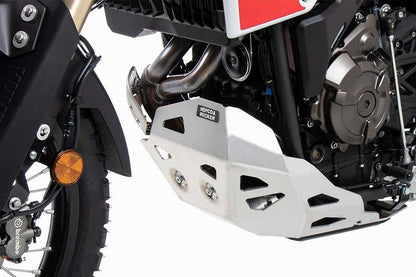 スキッドプレート シルバー テネレ700