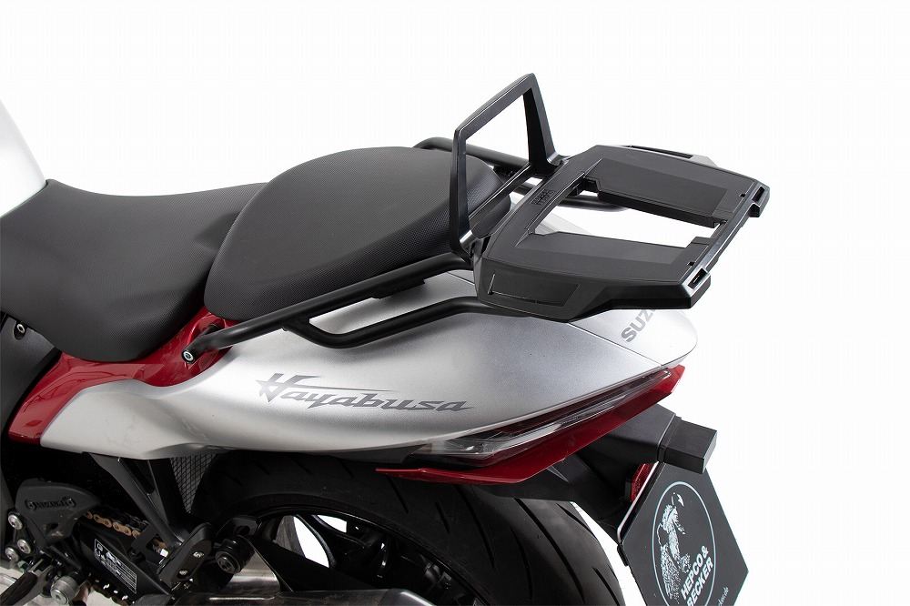 Top Case Carrier Alurack Black Hayabusa