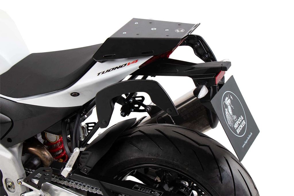 Sports Rack, Black, Tuono V4