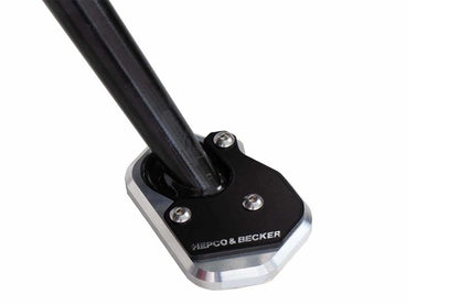 サイドスタンド エンラージメント シルバー/ブラック トゥオーノ V4/ファクトリー