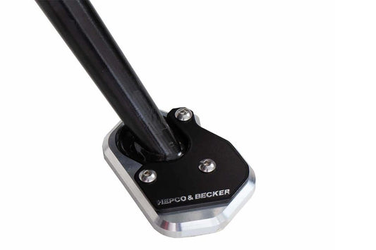 サイドスタンド エンラージメント シルバー/ブラック トゥオーノ V4/ファクトリー