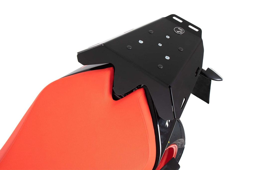 Sports Rack, Black, Tuono V4/RSV4/Factory