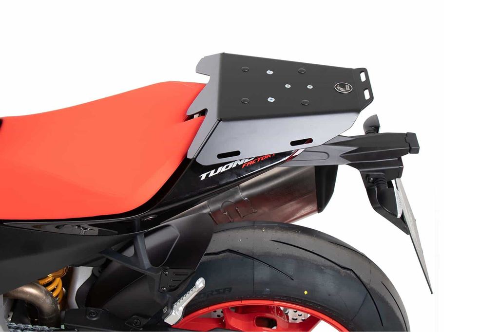 Sports Rack, Black, Tuono V4/RSV4/Factory