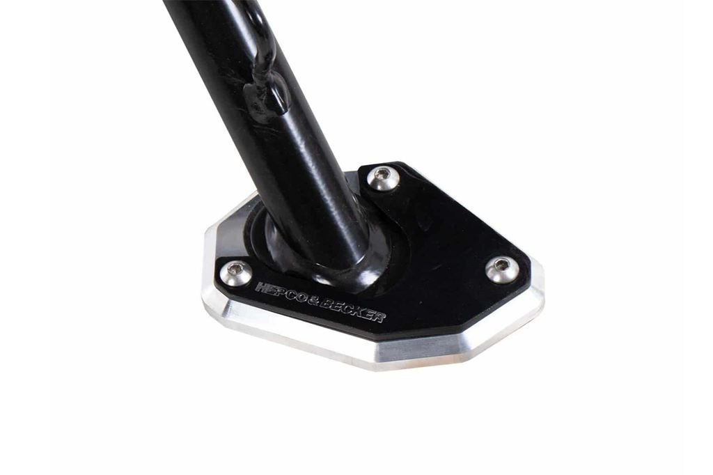 サイドスタンド エンラージメント シルバー/ブラック ノーデン901